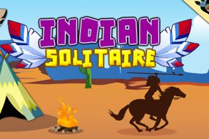 ⭐ Indian Solitaire - jeu en ligne gratuit!